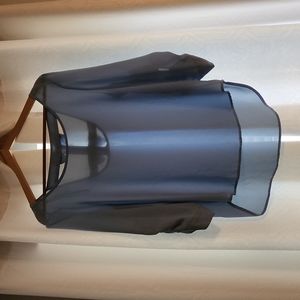 Size Large light blue blouse